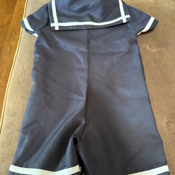 Adorable Rare Editions Boys Sailor Suit 18M - Picture 3 of 4